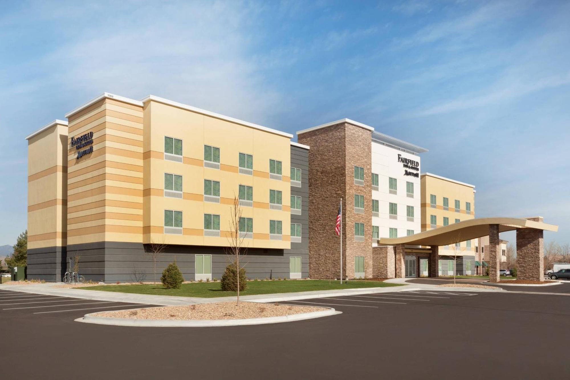 Fairfield Inn & Suites By Marriott Boulder Longmont Kültér fotó