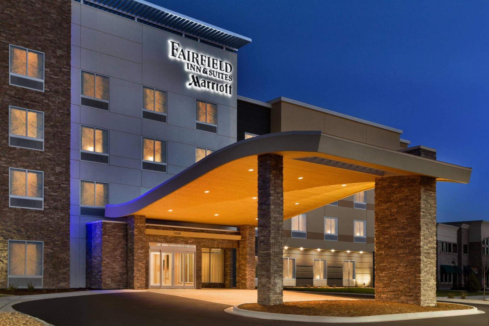 Fairfield Inn & Suites By Marriott Boulder Longmont Kültér fotó